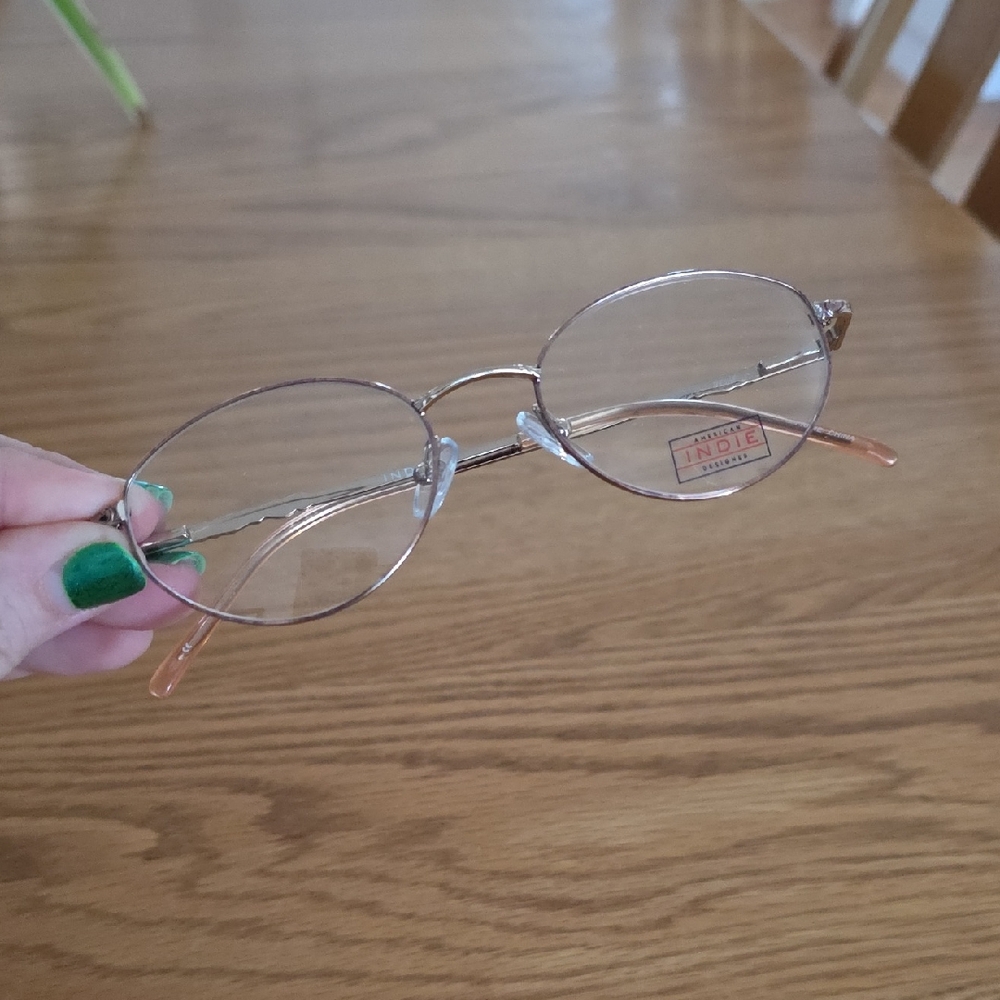 Indie Shanghai Rose Eye Glasses